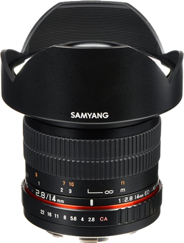 SAMYANG 14mm F2.8 ED AS IF UMC キヤノンEF 14mm F2.8 ED AS IF UMC | SAMYANG | ケンコー・トキナー